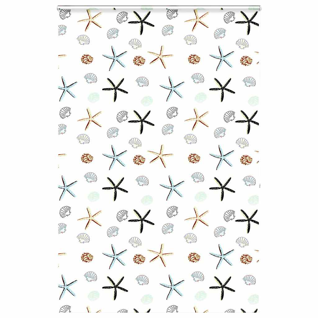 Shower Roller Blind with Cassette 150x240 cm Fabric Width 146 cm - Decor Base