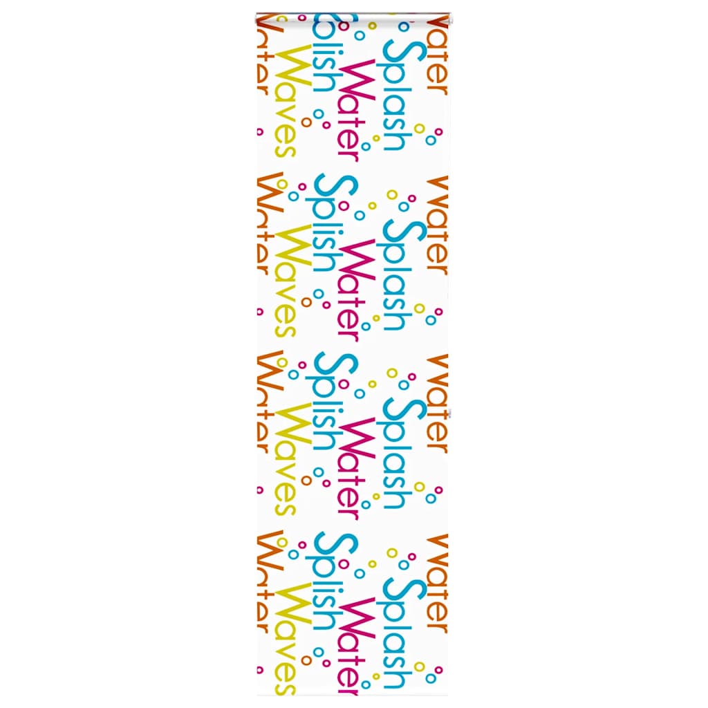 Shower Roller Blind with Cassette 60x240 cm Fabric Width 56 cm - Brittle & Co