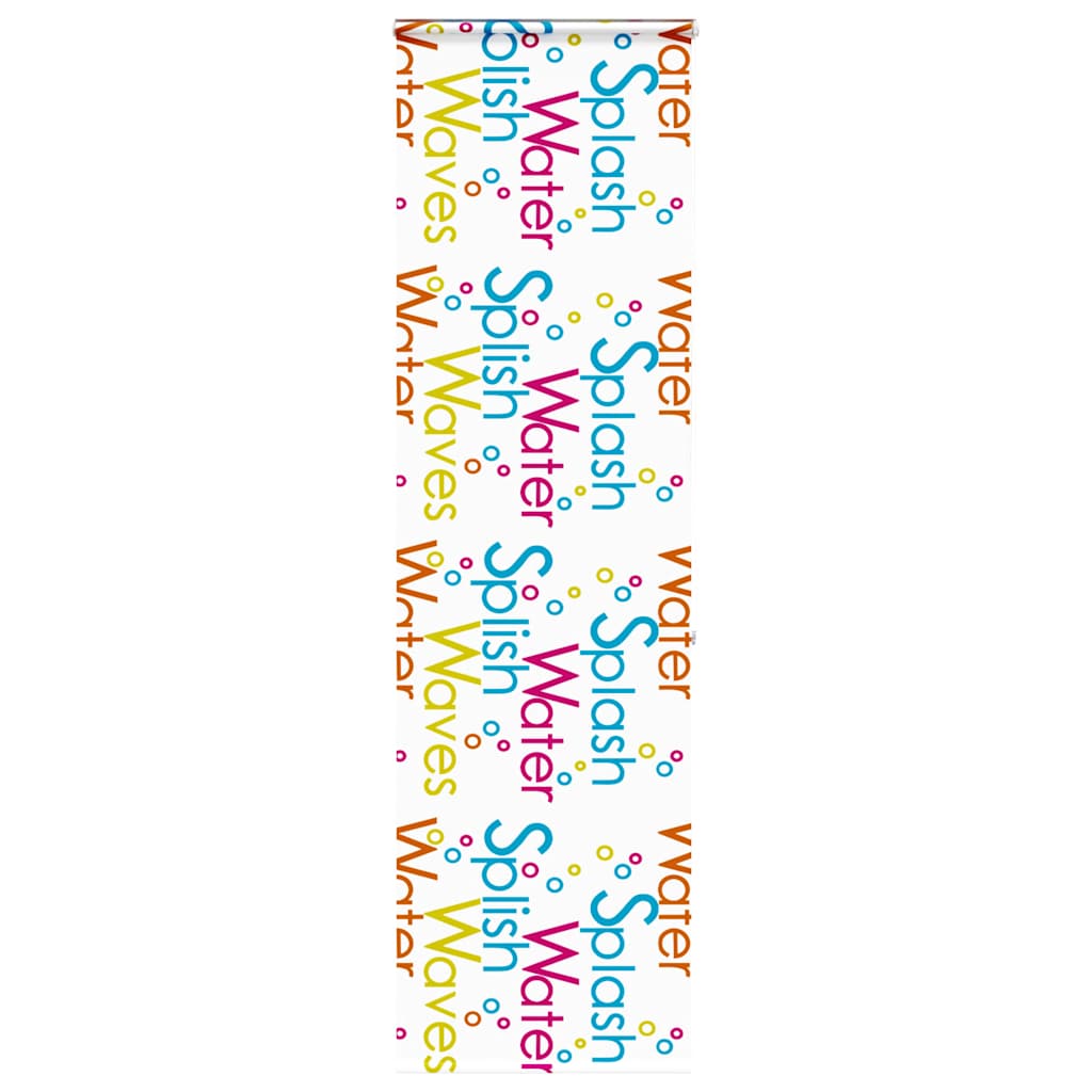 Shower Roller Blind with Cassette 70x240 cm Fabric Width 66 cm - All Things Good