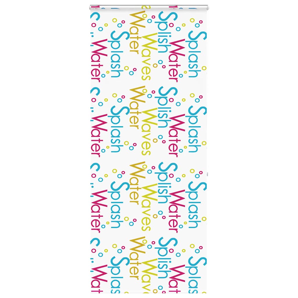 Shower Roller Blind with Cassette 100x240 cm Fabric Width 96 cm - Merlin Deals