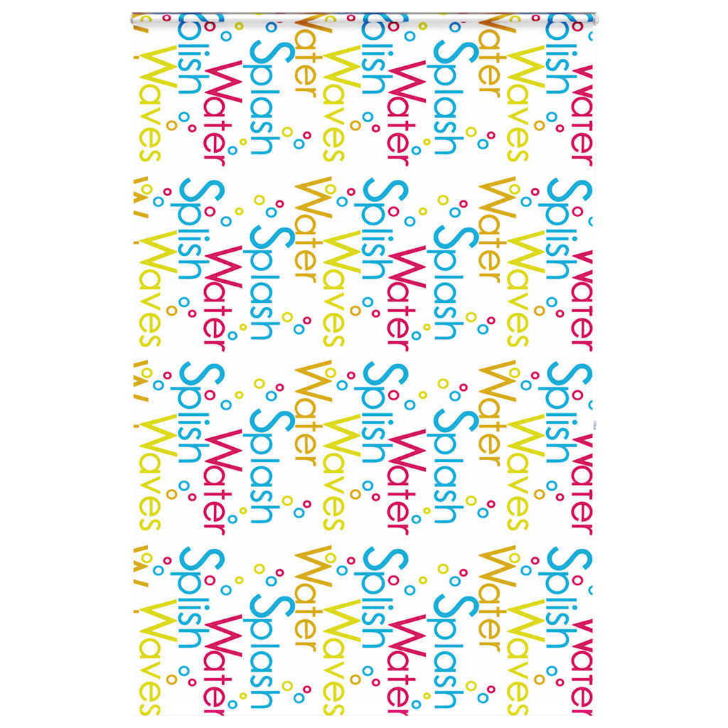Shower Roller Blind with Cassette 150x240 cm Fabric Width 146 cm - Casper Homes