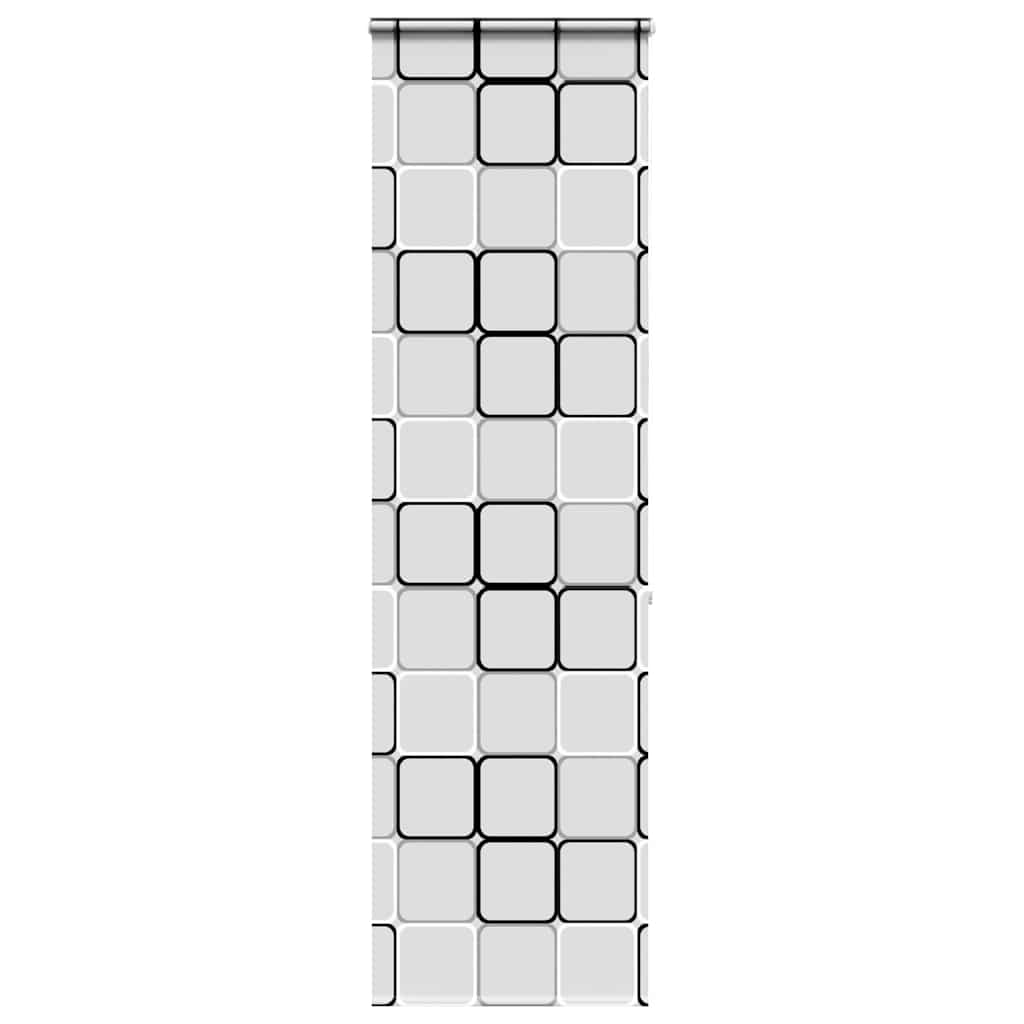 Shower Roller Blind with Cassette 60x240 cm Fabric Width 56 cm - All Things Good