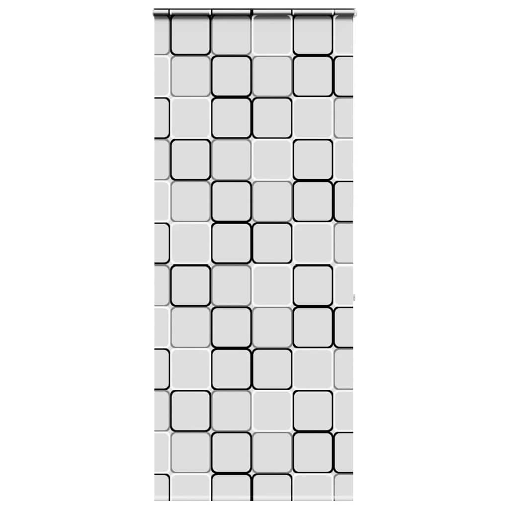 Shower Roller Blind with Cassette 100x240 cm Fabric Width 96 cm - Sid & Sam