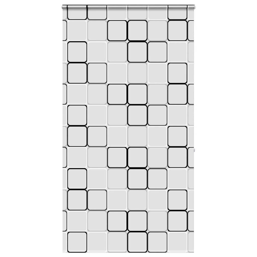 Shower Roller Blind with Cassette 120x240 cm Fabric Width 116 cm - Casper Homes