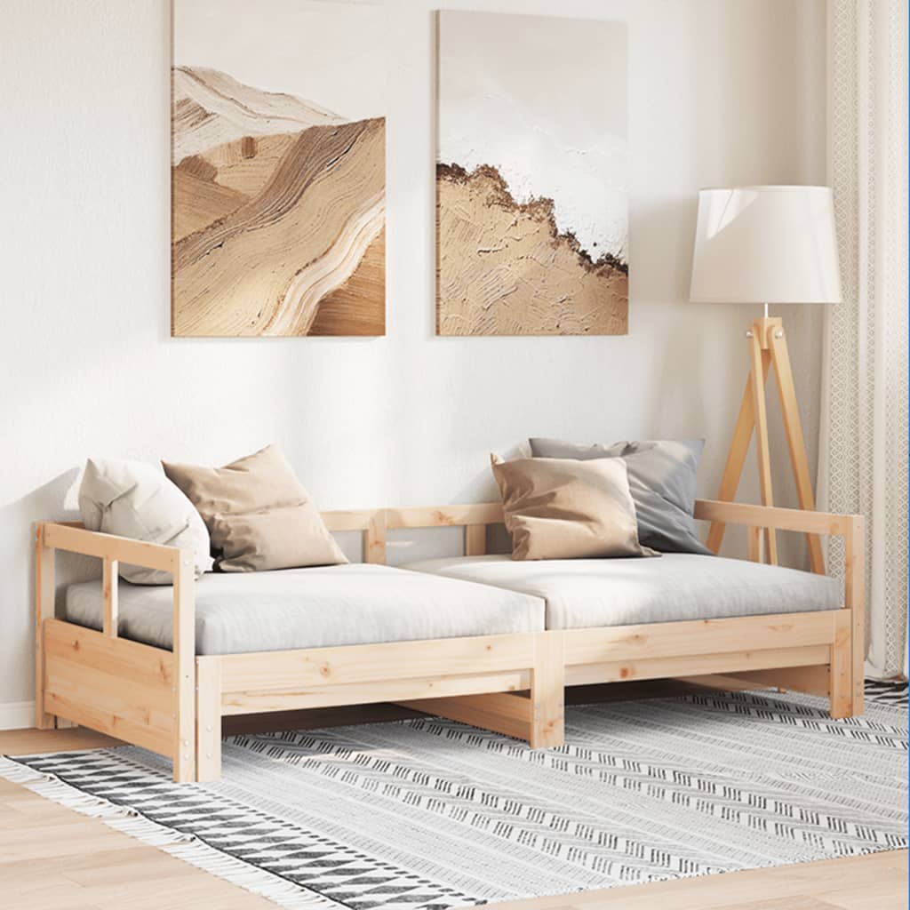 Daybed 90x190cm Solid Wood Pine - Casper Homes