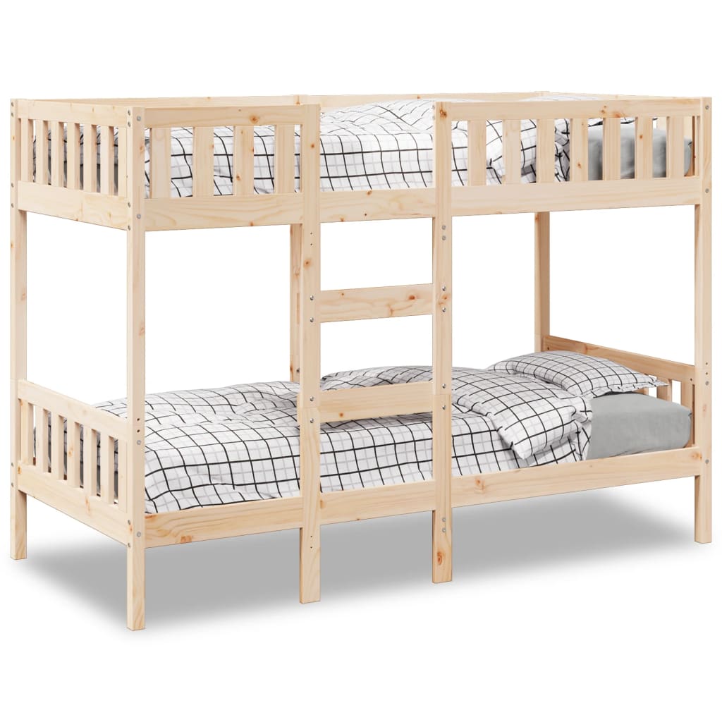 Bunkbed 90x190cm Solid Wood Pine - All Things Good