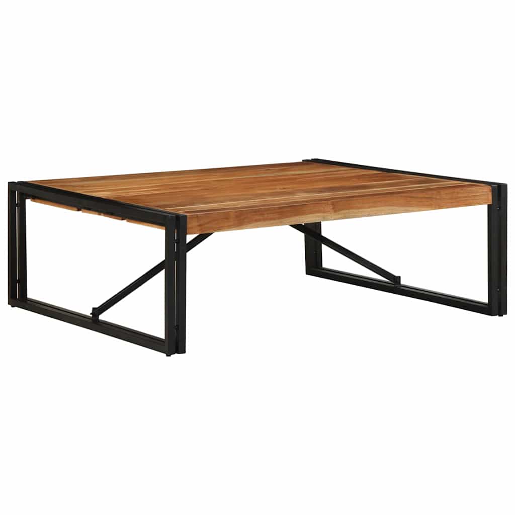 Coffee Table 100x100x35 cm Solid Wood Acacia - Casper Homes
