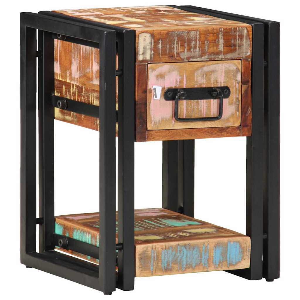Nightstands 2 pcs 40x40x40 cm Solid Reclaimed Wood - All Things Good