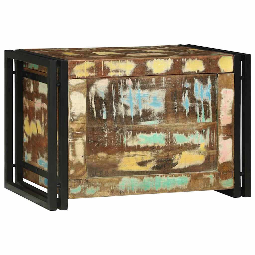 Storage Box 60 x 40 x 41 cm Solid Reclaimed Wood - Discount Dealers