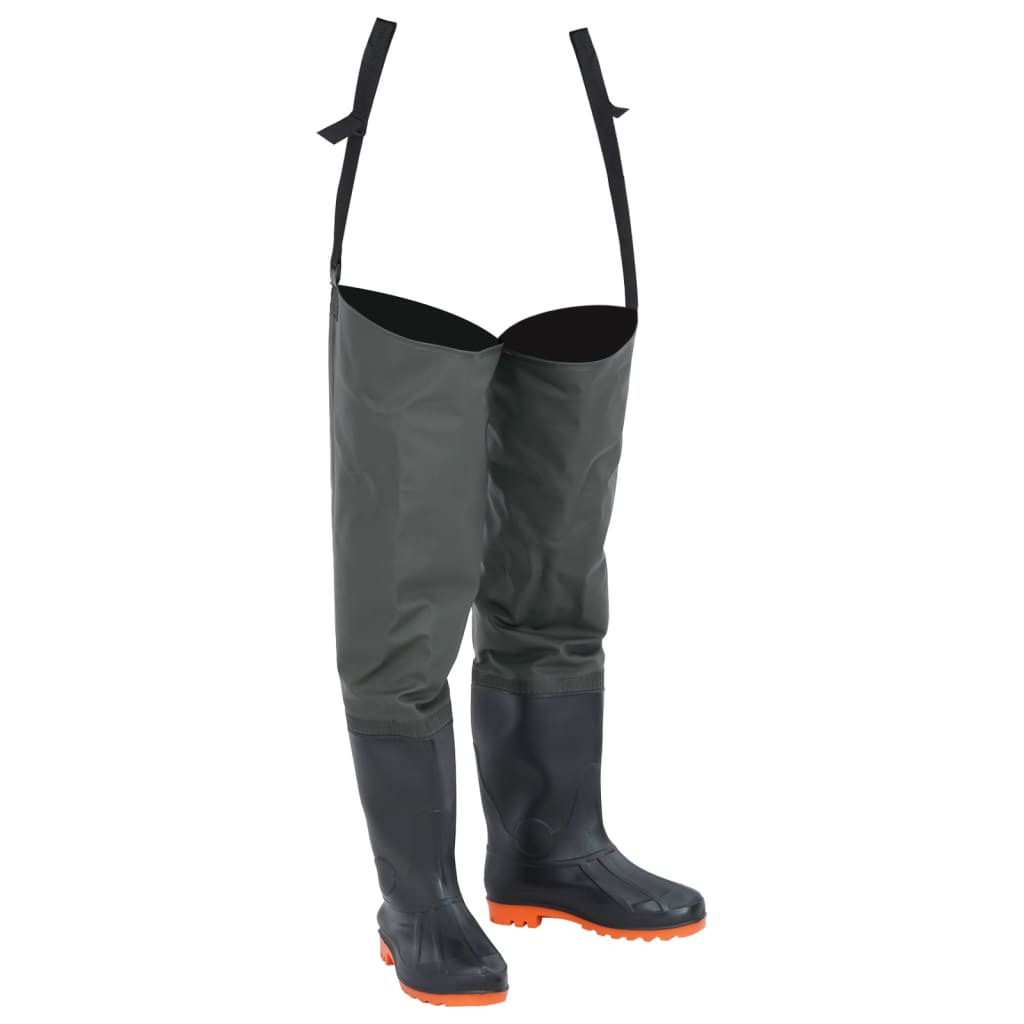 Hip Waders Dark Green Size 41 - Merkel Designers