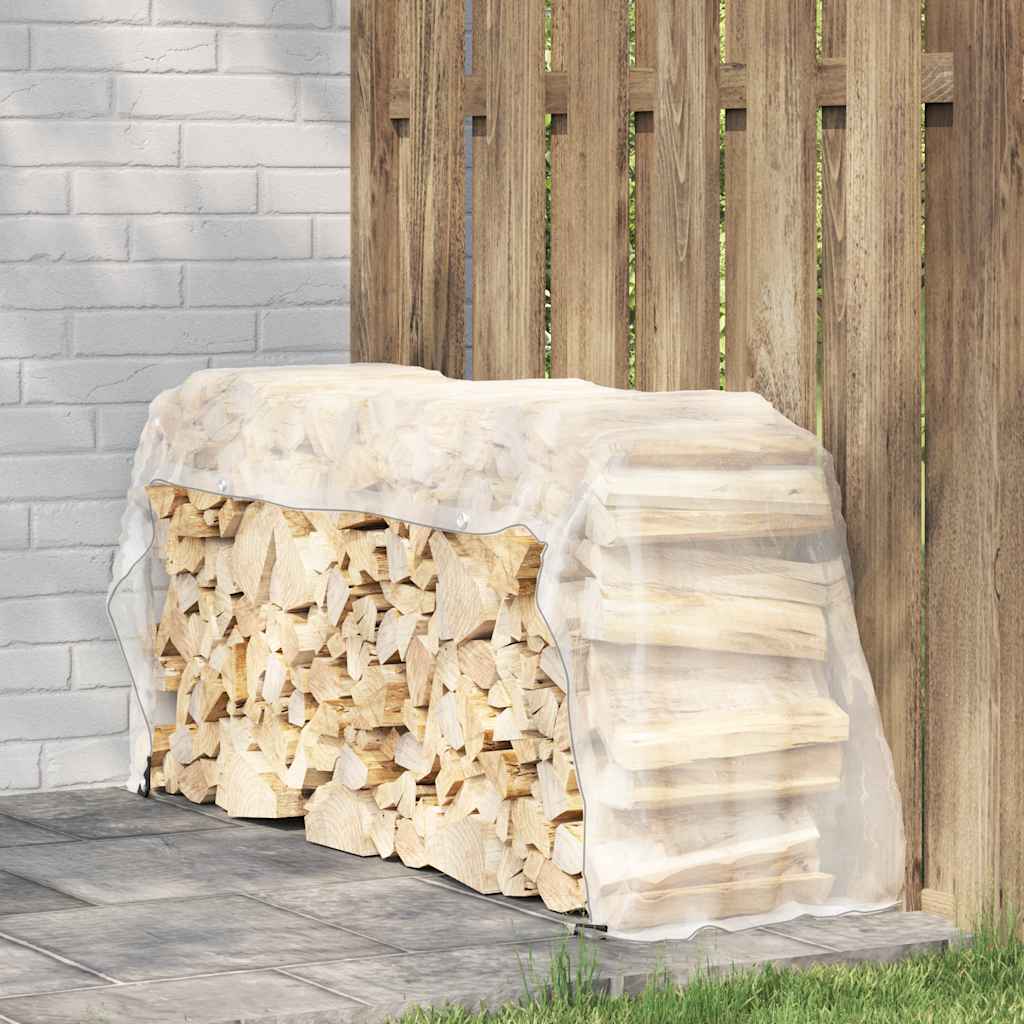 Clear Tarpaulin with Eyelets 1x3 m Polyethylene - Charlotte Dunes