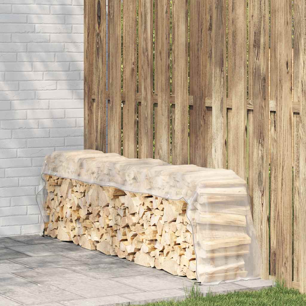 Clear Tarpaulin with Eyelets 1x5 m Polyethylene - Merlin Deals