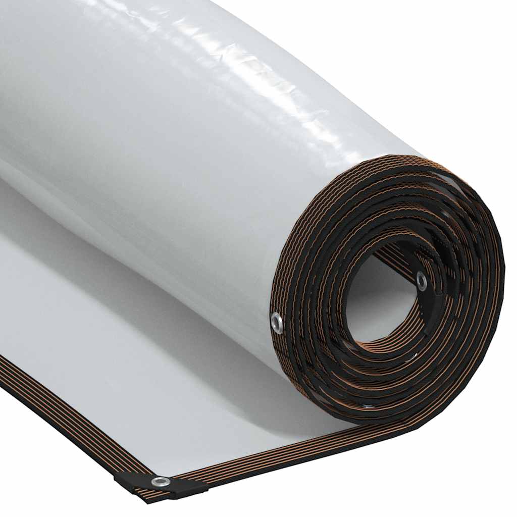 Clear Tarpaulin with Eyelets 6x8 m Polyethylene - Merkel Designers