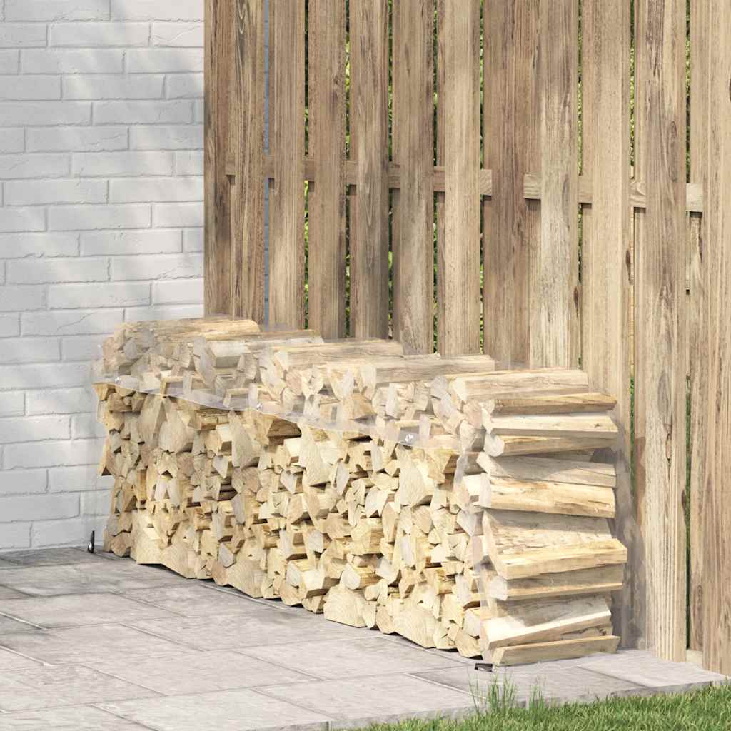 Clear Tarpaulin with Eyelets 1x4 m PVC - Brittle & Co