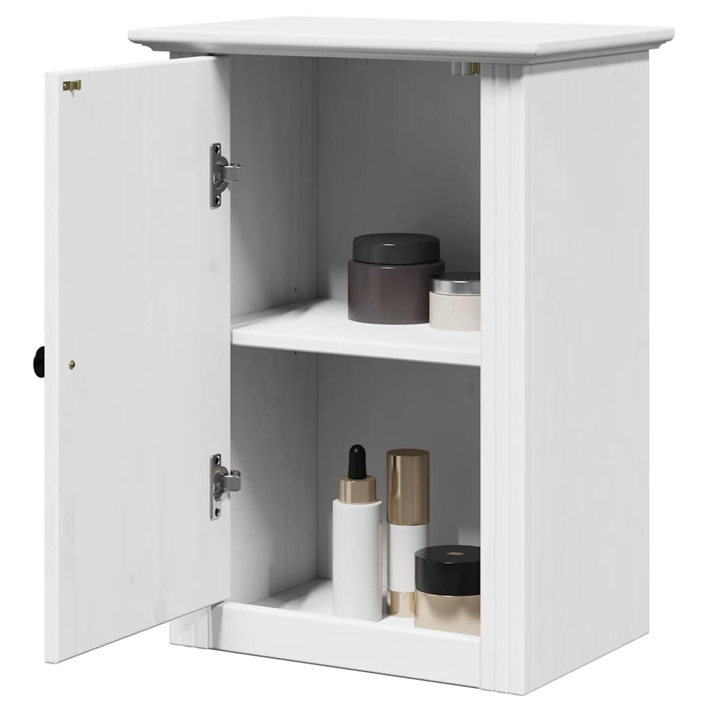 Bathroom Wall Cabinet BODO White 44x30x60 cm - Brittle & Co