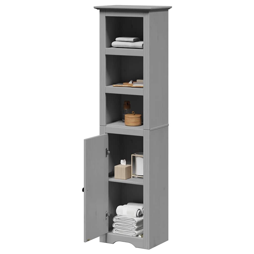 Bathroom Cabinet BODO Grey 44x30x160 cm - Design Hut