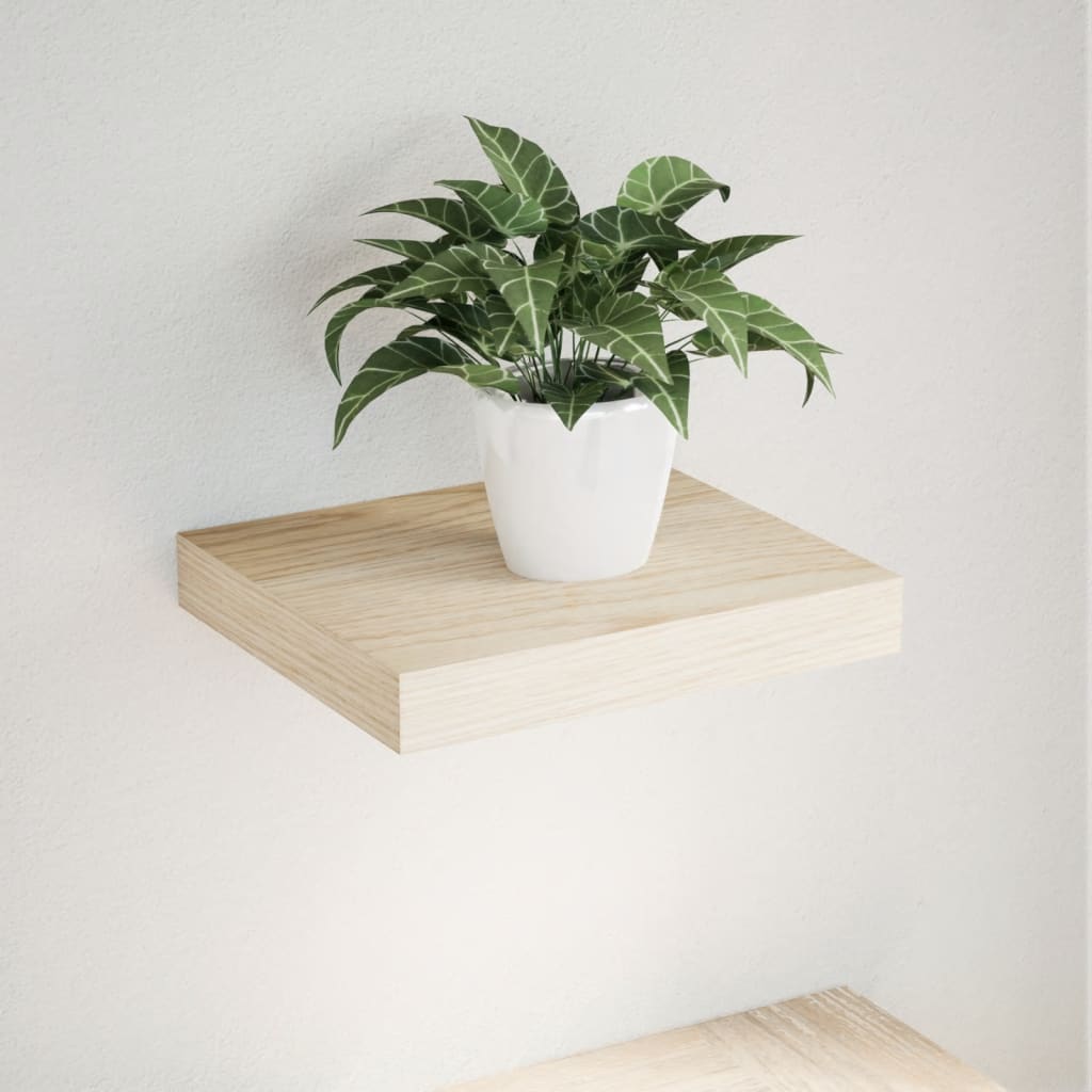 Floating Shelf 23x23.5x4 cm Engineered Wood - All Things Good