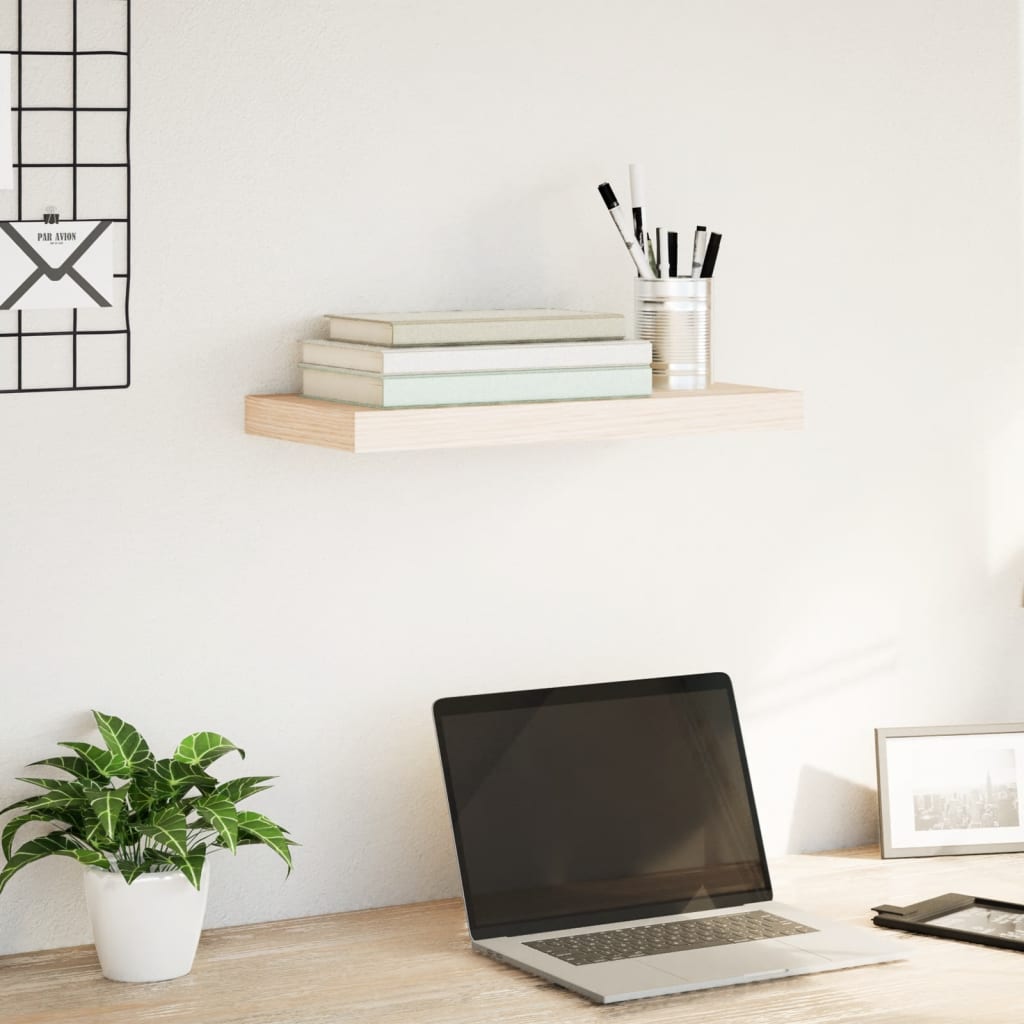 Floating Shelf 50x23.5x4 cm Engineered Wood - All Things Good