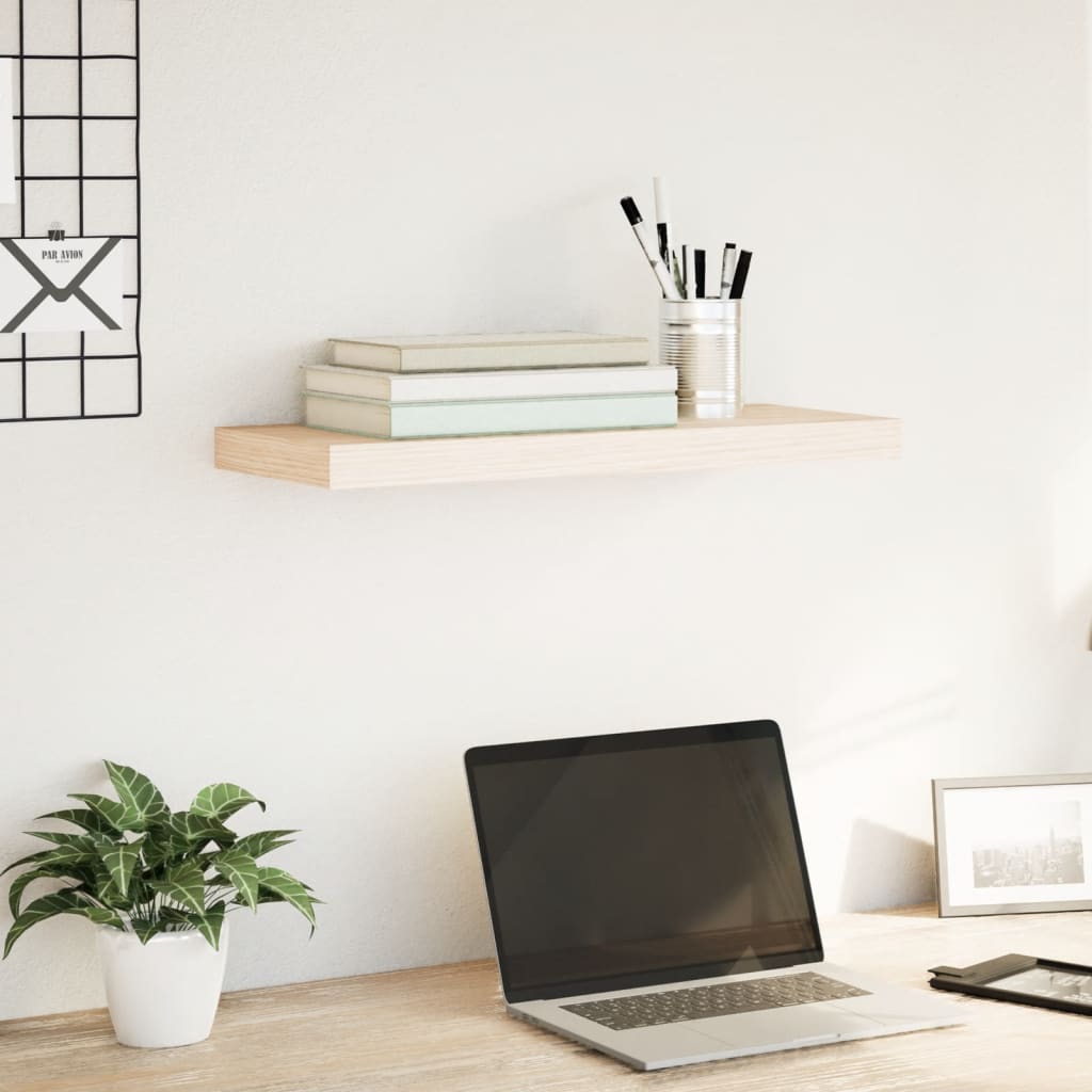Floating Shelf 60x23.5x4 cm Engineered Wood - All Things Good