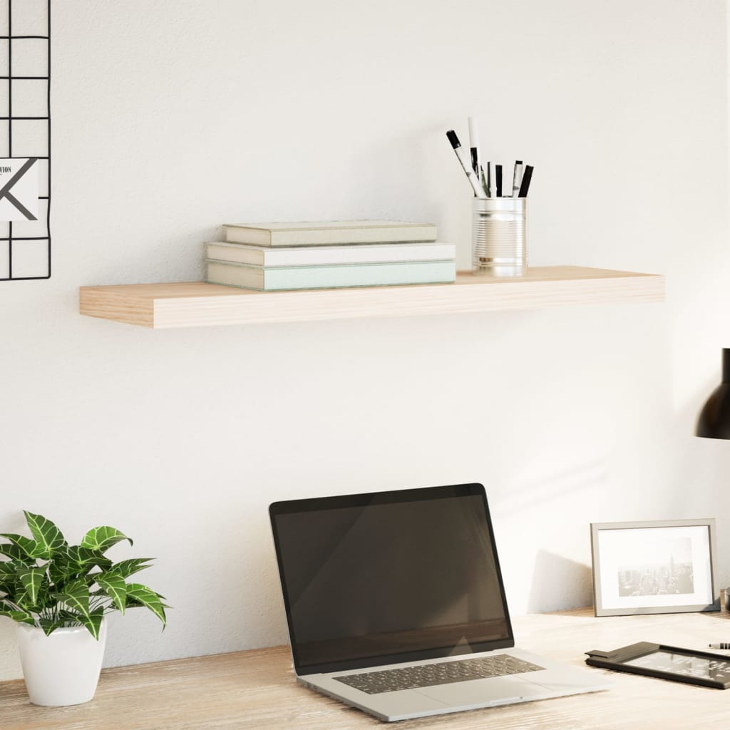 Floating Shelf 80x23.5x4 cm Engineered Wood - All Things Good