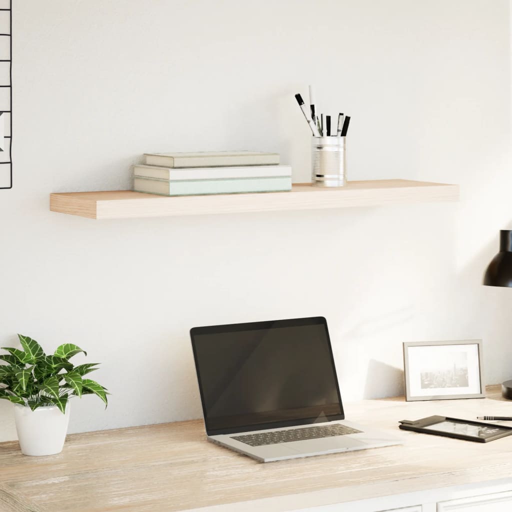 Floating Shelf 90x23.5x4 cm Engineered Wood - All Things Good
