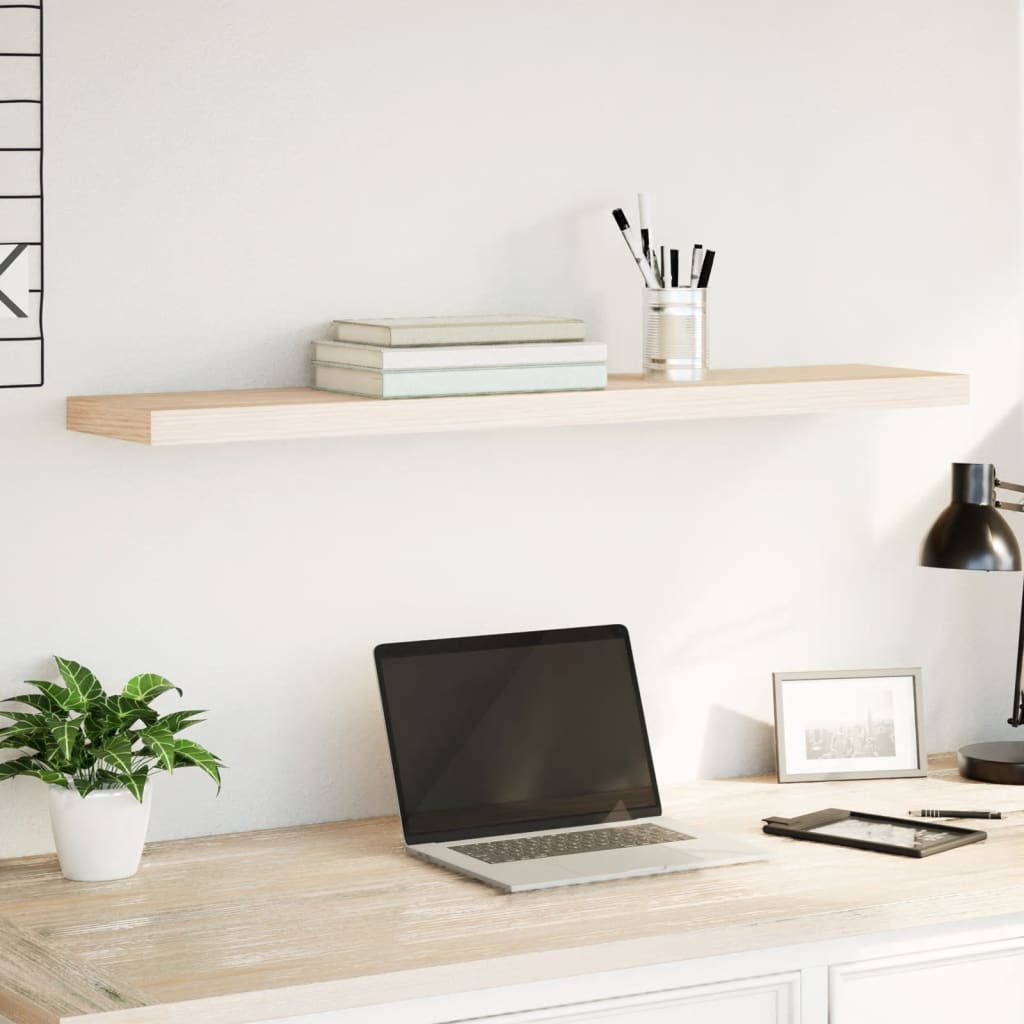 Floating Shelf 110x23.5x4 cm Engineered Wood - All Things Good