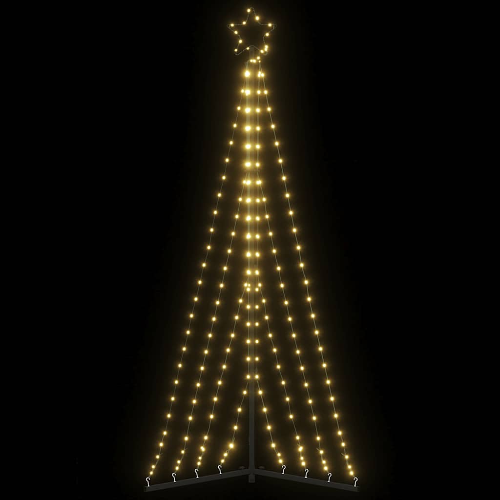 GLOWRA LED Christmas Tree 339 LEDs Warm White 187 cm - Design Hut