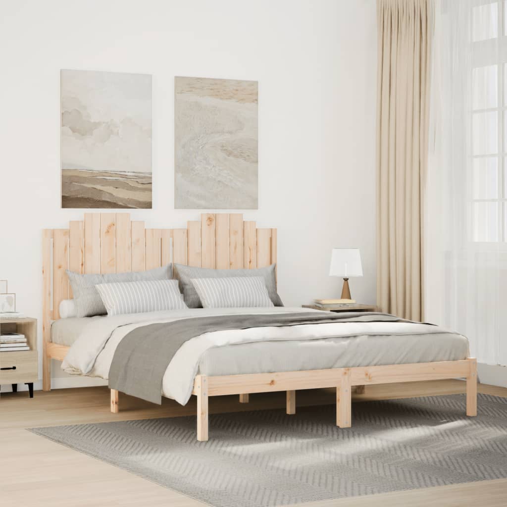 Extra Long BedframeÂ Solid Wood 140x210cm - Merkel Designers