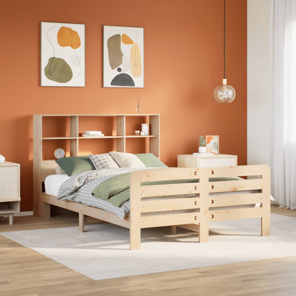 Bedframe 160x200cm Solid Wood Pine - All Things Good