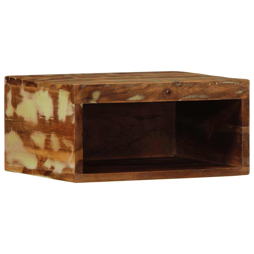 Wall-mounted TV Cabinet 40x30x19 cm Solid Wood Reclaimed - Casper Homes