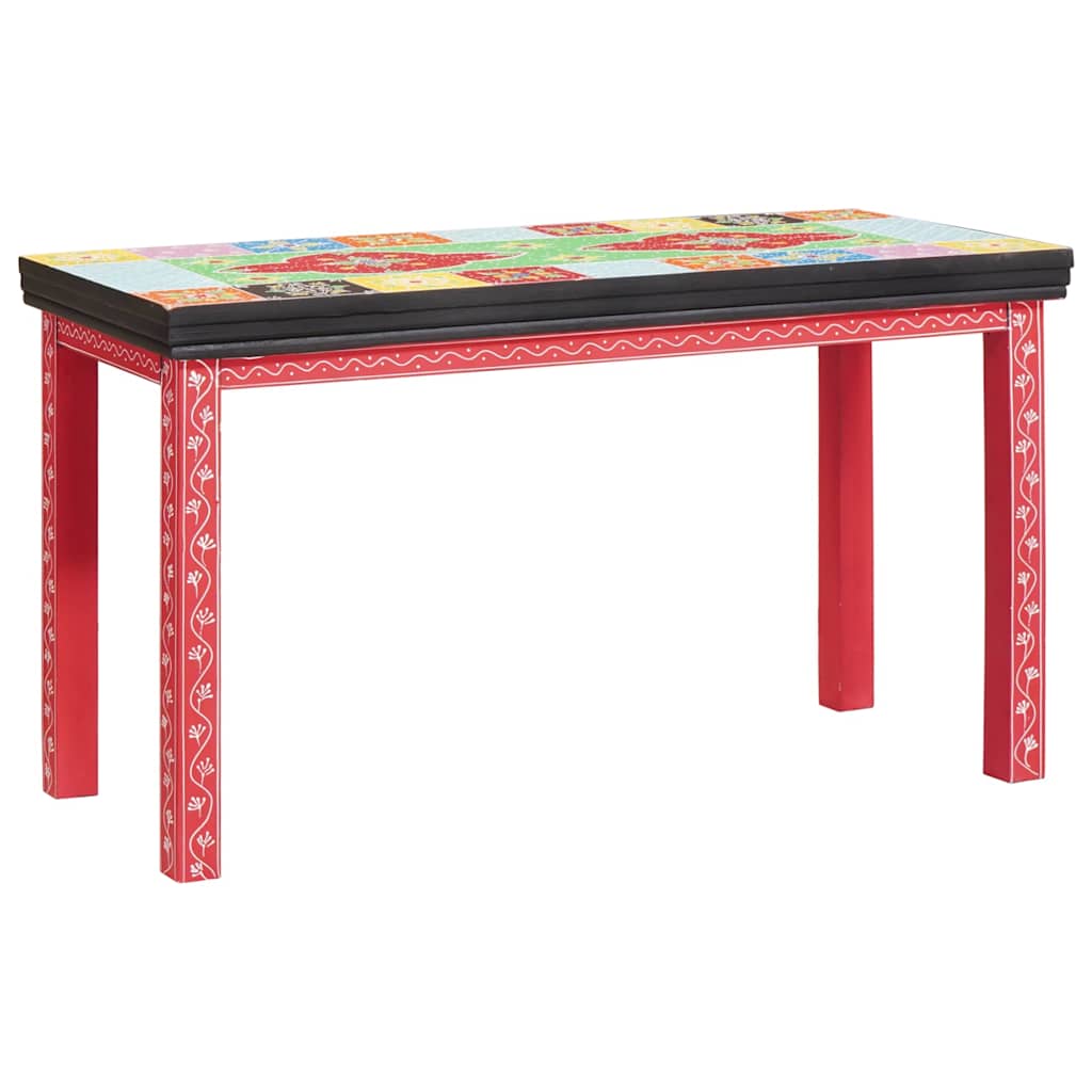 Nesting Tables 3 pcs Solid Wood Mango - Design Hut