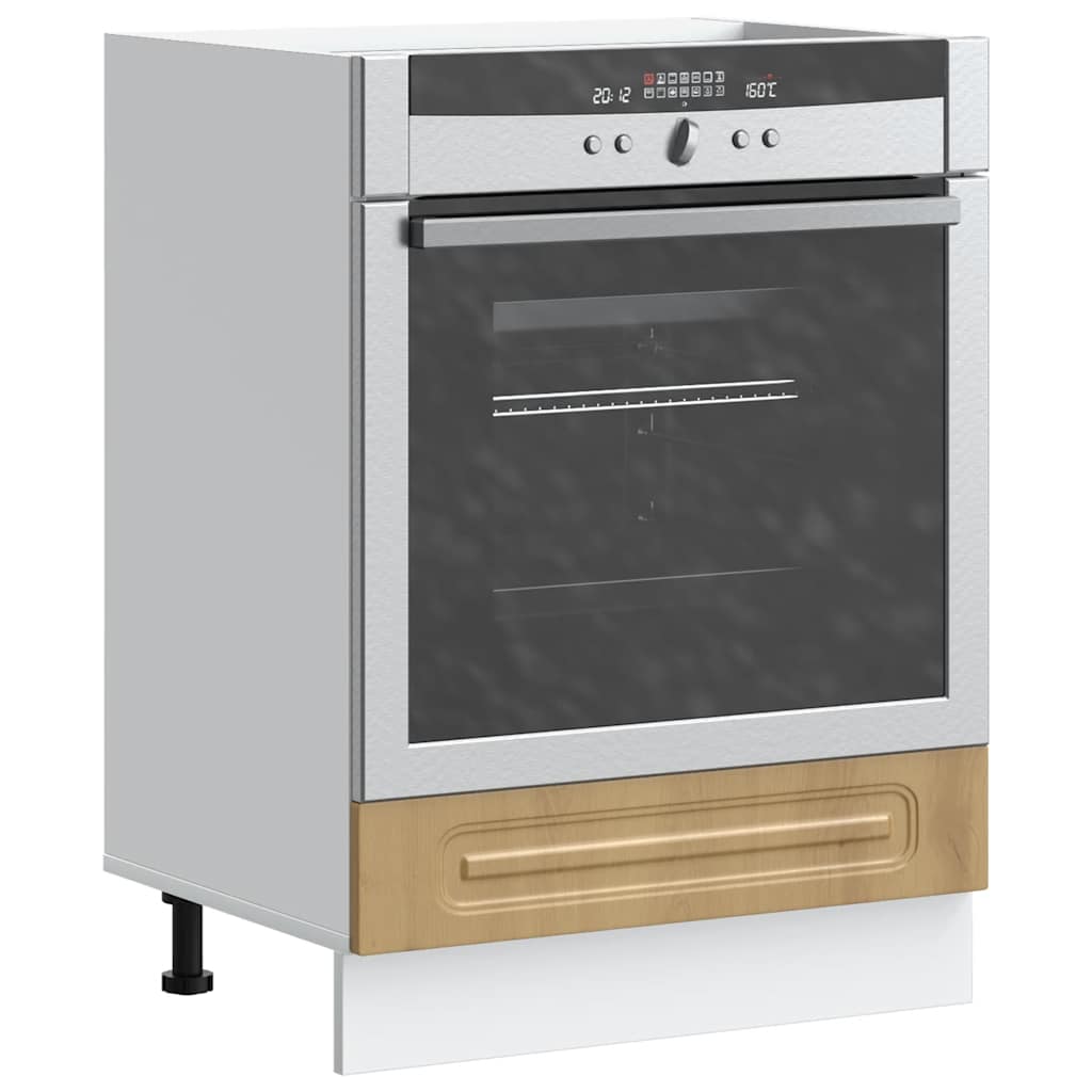 Oven Cabinet Kalmar Artisan Oak Engineered Wood - Sid & Sam