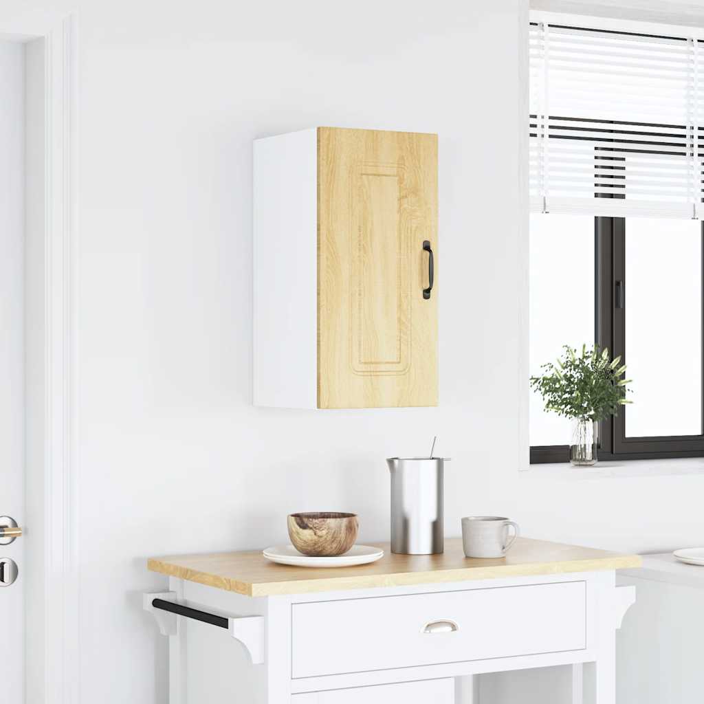 Kitchen Wall Cabinet Kalmar Sonoma Oak Engineered Wood - Merkel Designers