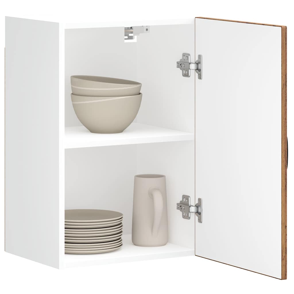Kitchen Wall Cabinet Kalmar Old Wood Engineered Wood - Casper Homes
