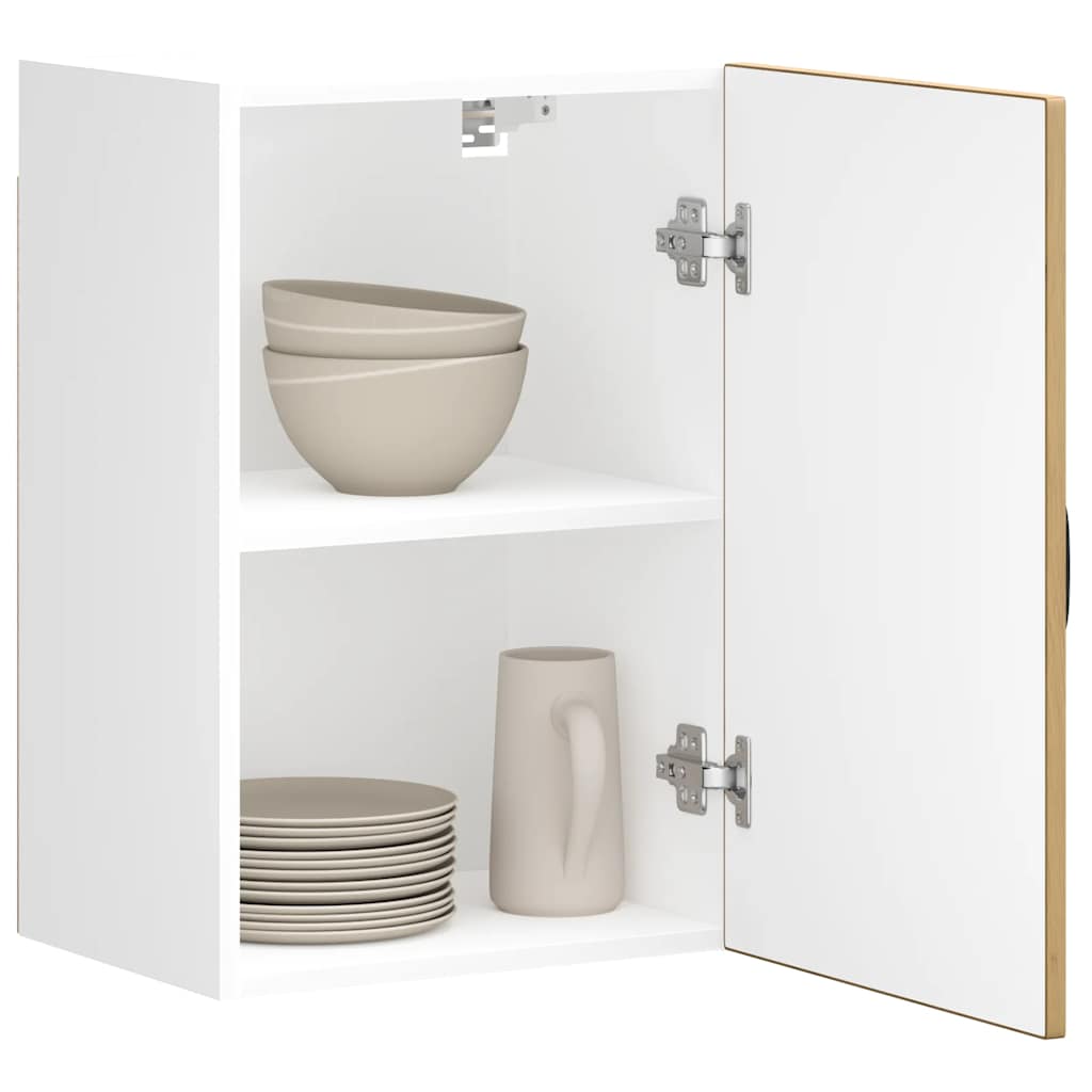 Kitchen Wall Cabinet Kalmar Artisan Oak Engineered Wood - Merlin Deals