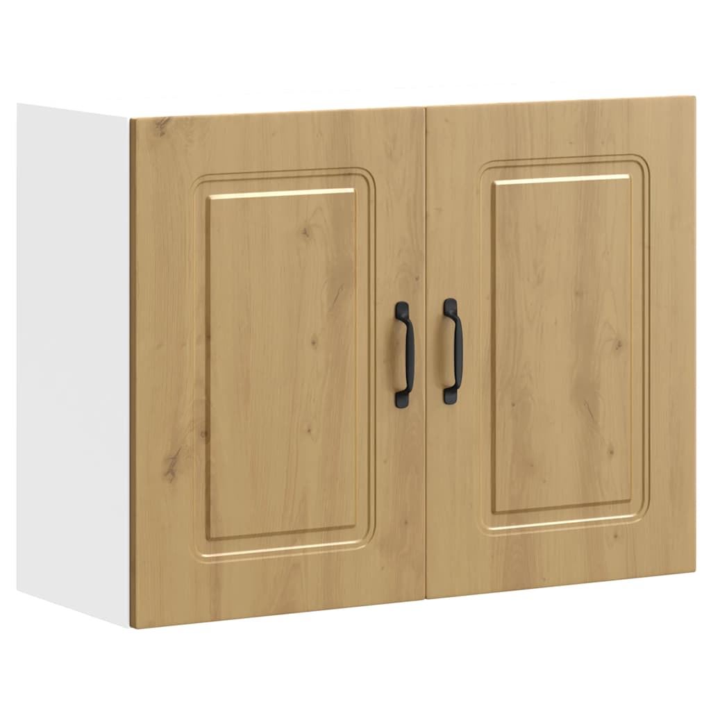 Kitchen Wall Cabinet Kalmar Artisan Oak Engineered Wood - Direct Imports