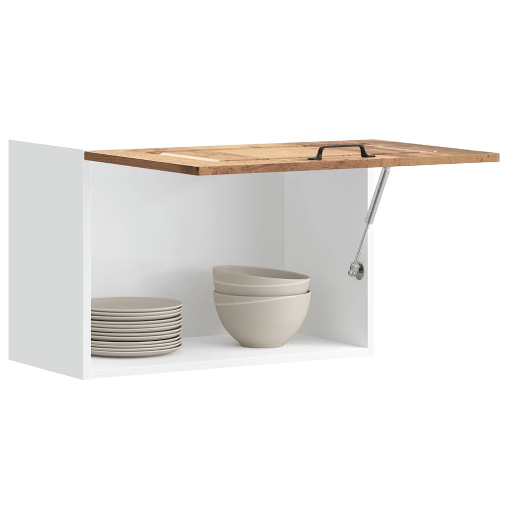 Kitchen Wall Cabinet Kalmar Old Wood Engineered Wood - Tyrell & Tyrell
