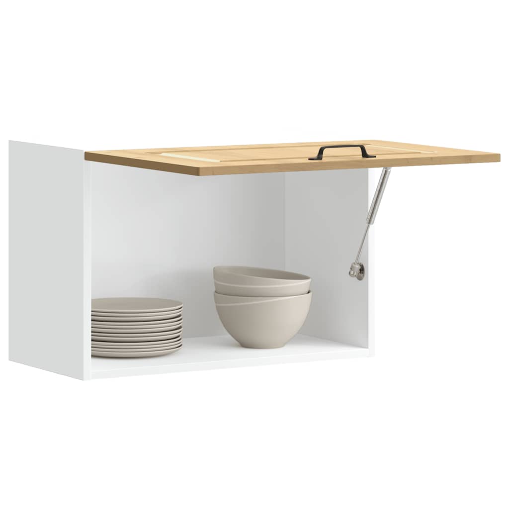 Kitchen Wall Cabinet Kalmar Artisan Oak Engineered Wood - Merlin Deals