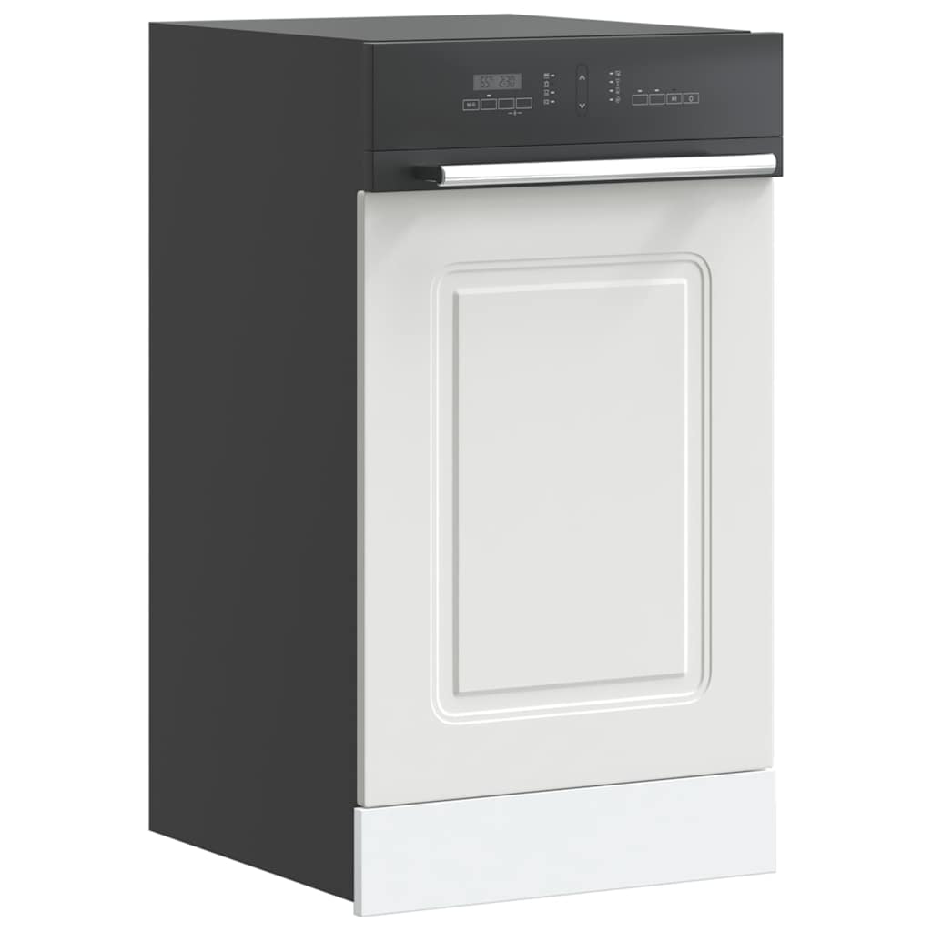 Dishwasher Panel Kalmar White 45x1.5x67 cm Engineered Wood - Direct Imports
