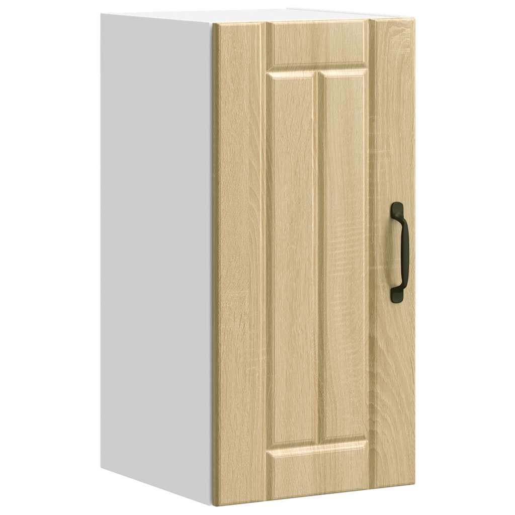 Kitchen Wall Cabinet Lucca Sonoma Oak Engineered Wood - All Things Good