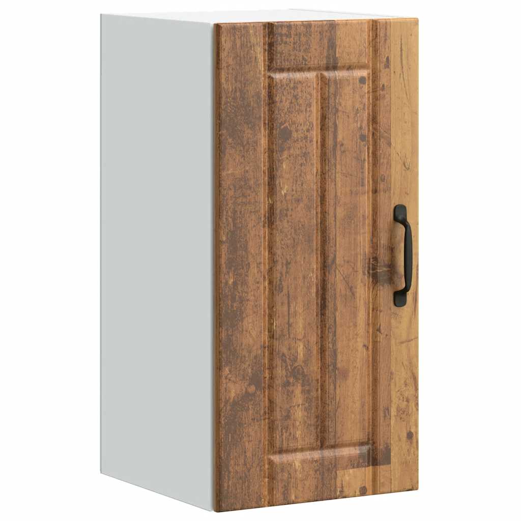 Kitchen Wall Cabinet Lucca Old Wood Engineered Wood - Casper Homes