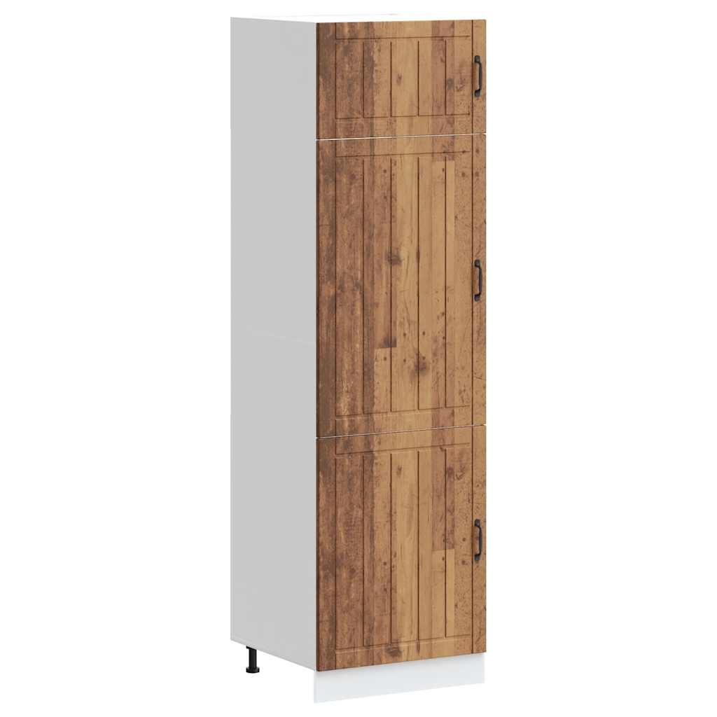 Kitchen Cupboard Lucca Old Wood Engineered Wood - Tyrell & Tyrell