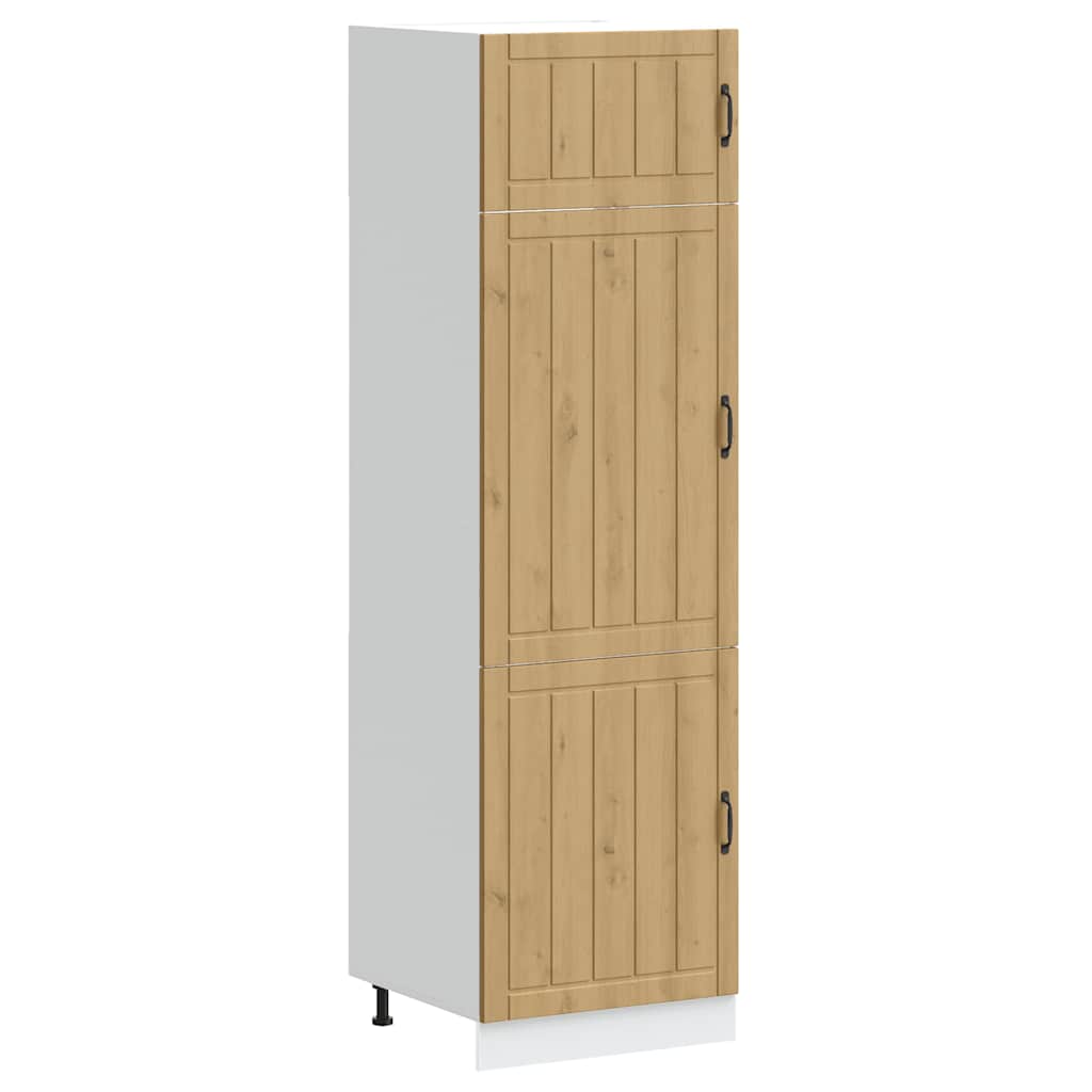 Kitchen Cupboard Lucca Artisan Oak Engineered Wood - Charlotte Dunes