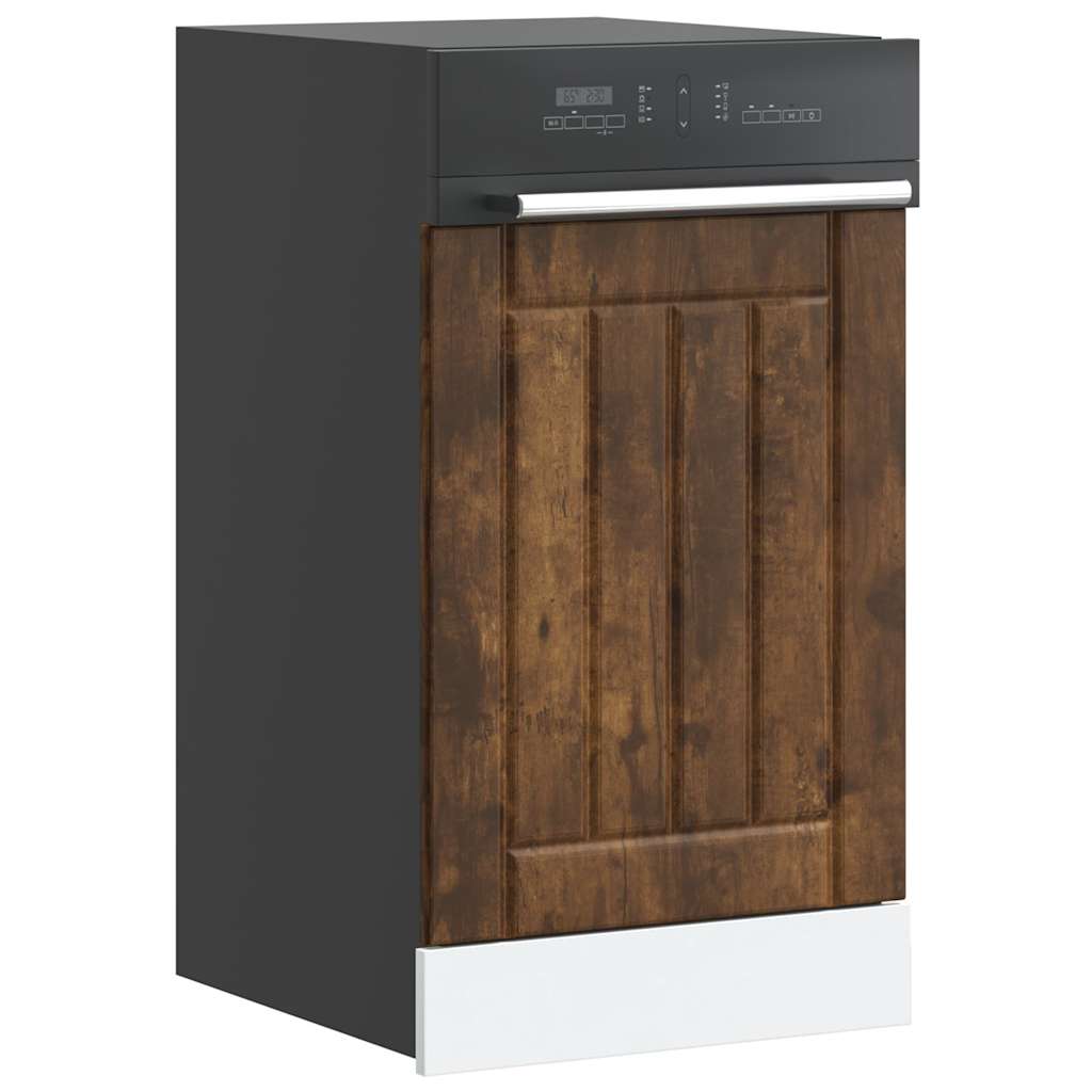 Dishwasher Panel Lucca Smoked Oak Engineered Wood - Millennium Furniture