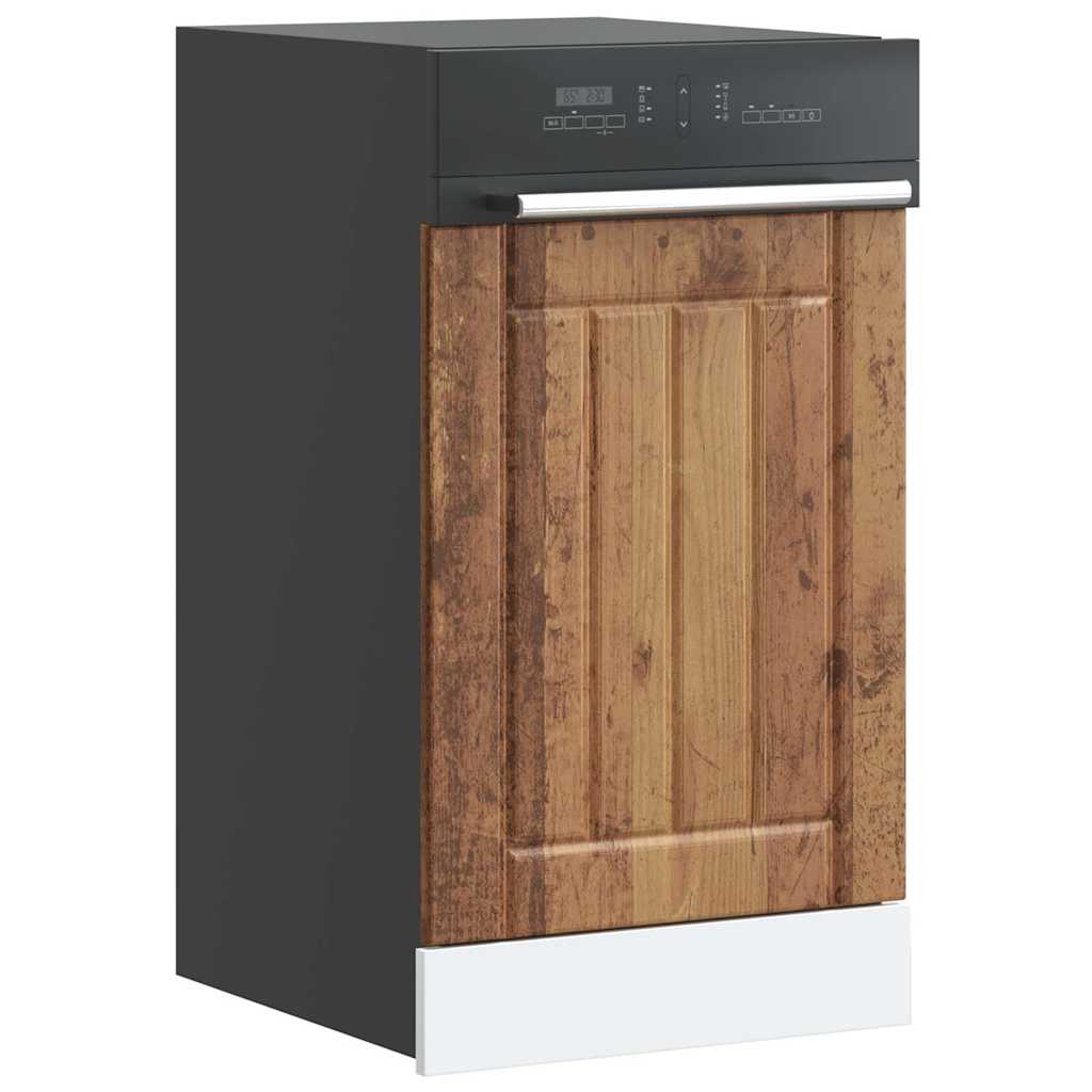 Dishwasher Panel Lucca Old Wood Engineered Wood - Brittle & Co