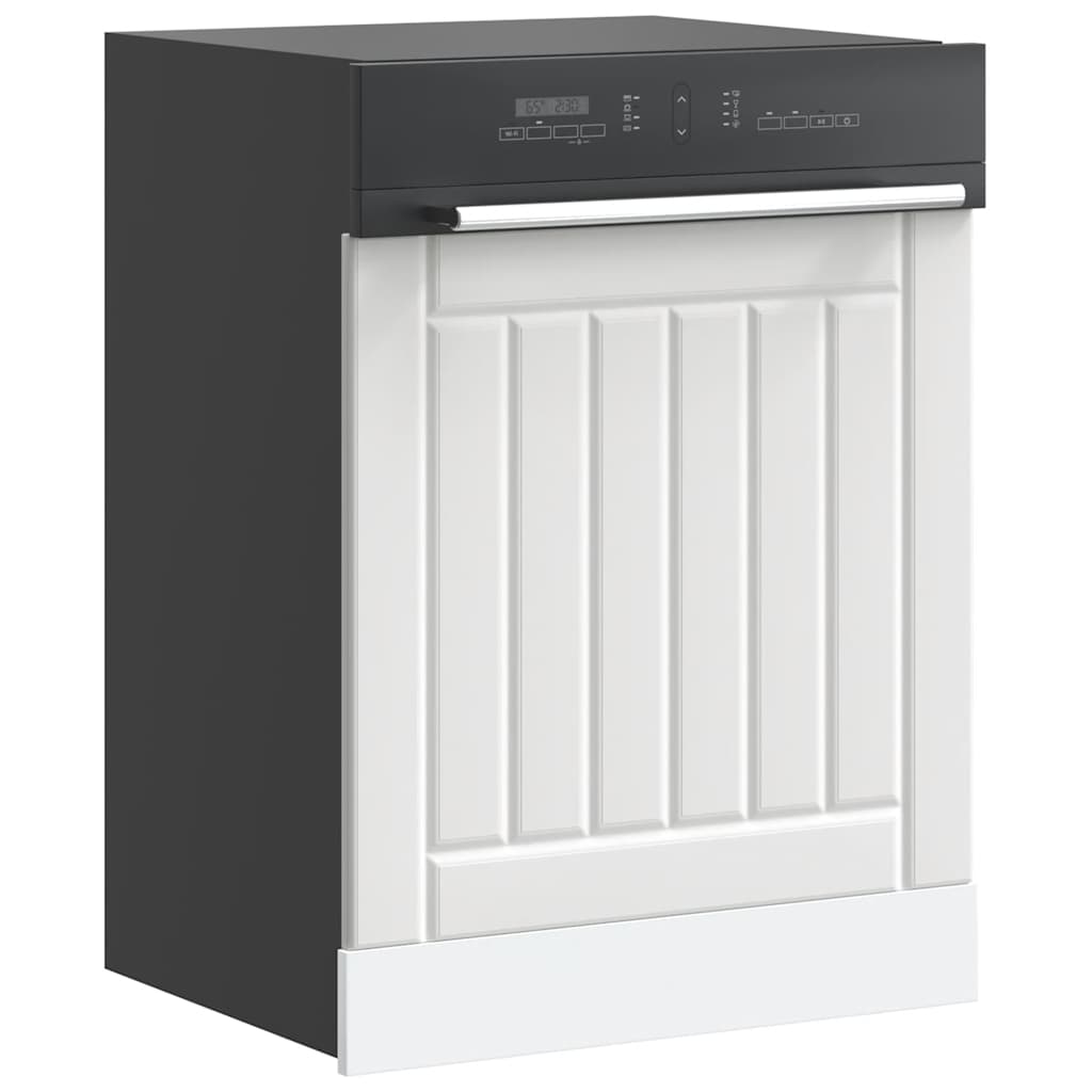 Dishwasher Panel Lucca White Engineered Wood - Direct Imports