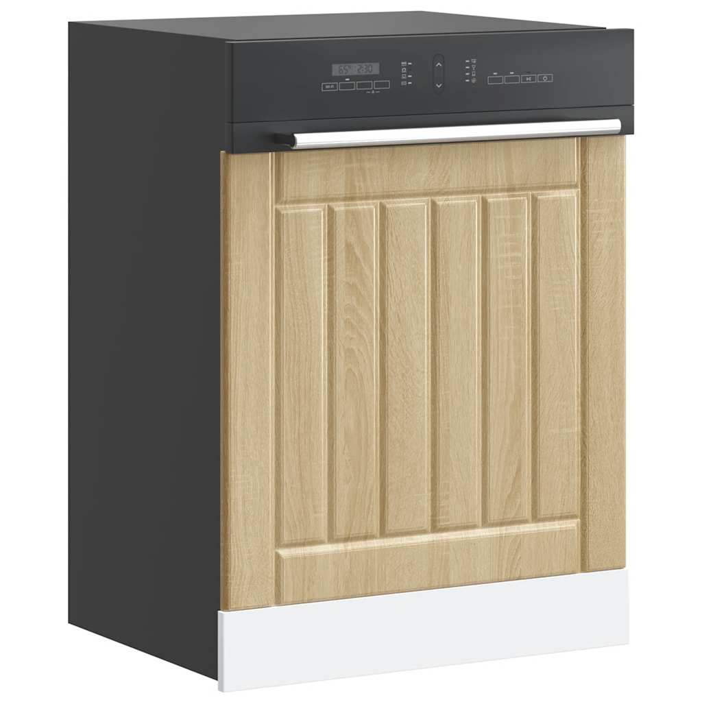 Dishwasher Panel Lucca Sonoma Oak Engineered Wood - Casper Homes