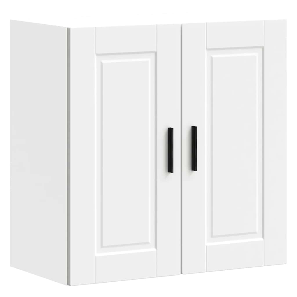 Kitchen Wall Cabinet Porto White Engineered Wood - R and M Furniture