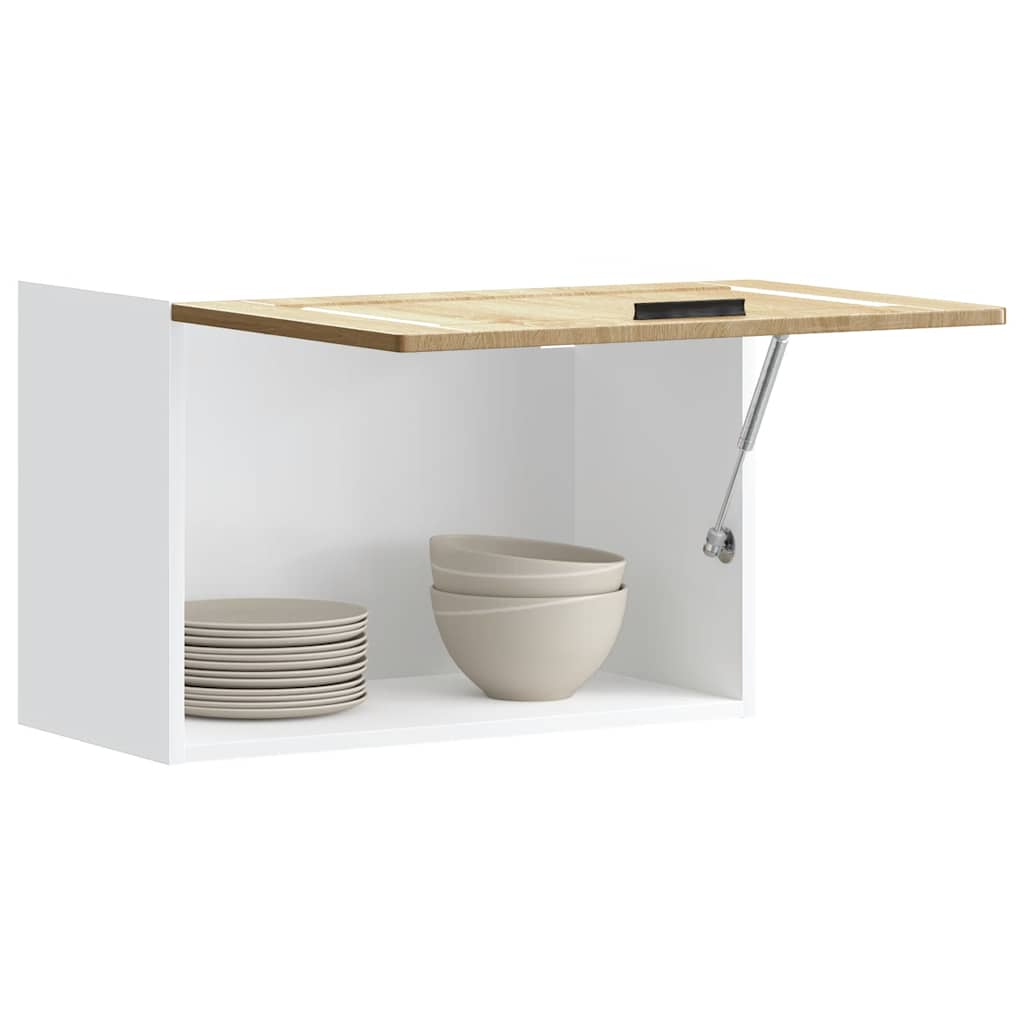 Kitchen Wall Cabinet Porto Sonoma Oak Engineered Wood - Direct Imports