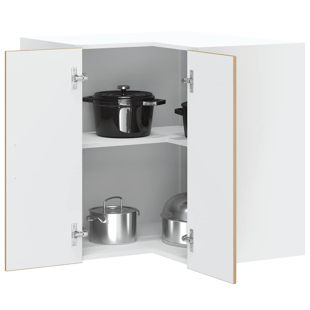 Kitchen Wall Corner Cabinet "Porto" Artisan Oak Engineered Wood - Merkel Designers